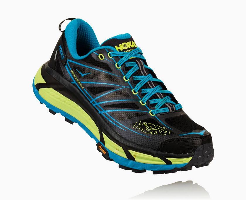 Hoka One One M Mafate Speed 2 Trail Running Shoes NZ G132-649
